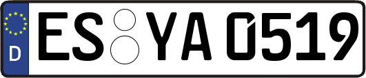 ES-YA0519