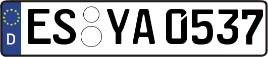 ES-YA0537
