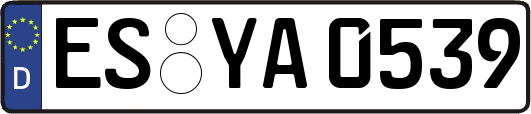 ES-YA0539