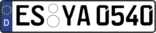 ES-YA0540