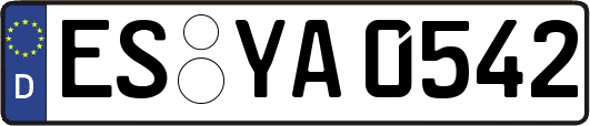 ES-YA0542
