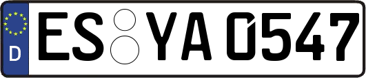 ES-YA0547