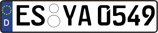 ES-YA0549