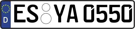 ES-YA0550