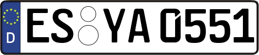 ES-YA0551