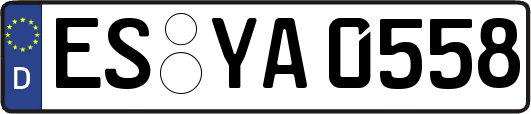 ES-YA0558