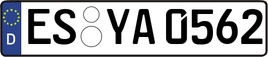ES-YA0562