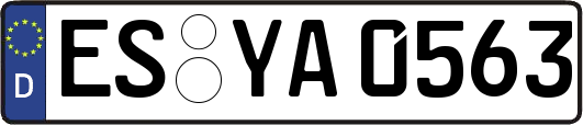 ES-YA0563