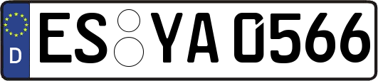 ES-YA0566