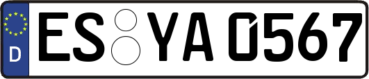 ES-YA0567