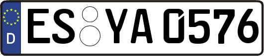 ES-YA0576