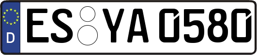 ES-YA0580