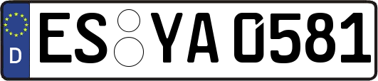 ES-YA0581