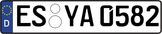 ES-YA0582