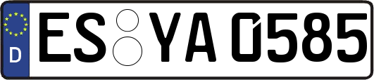 ES-YA0585