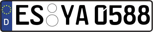 ES-YA0588