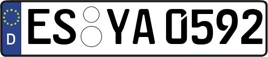 ES-YA0592