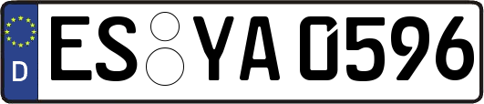 ES-YA0596