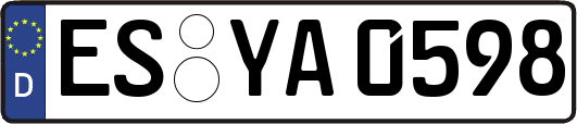 ES-YA0598