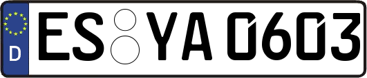 ES-YA0603