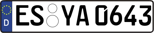 ES-YA0643