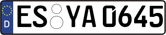 ES-YA0645