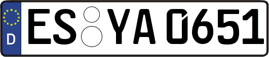 ES-YA0651