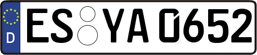 ES-YA0652