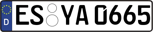 ES-YA0665