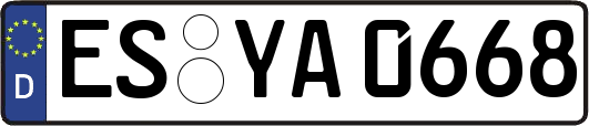 ES-YA0668