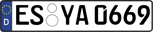 ES-YA0669
