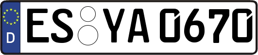 ES-YA0670
