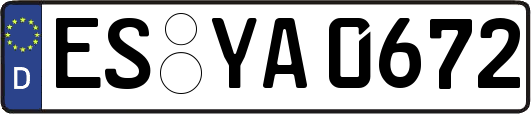 ES-YA0672