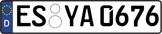 ES-YA0676