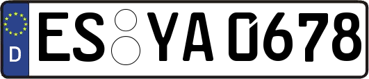 ES-YA0678