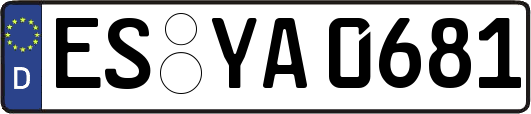 ES-YA0681