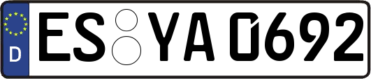 ES-YA0692