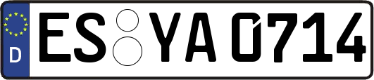 ES-YA0714
