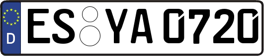ES-YA0720