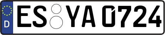 ES-YA0724