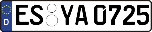 ES-YA0725