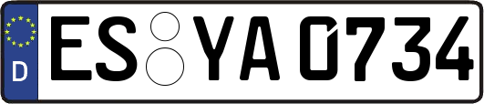 ES-YA0734