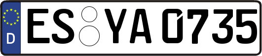 ES-YA0735
