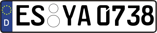 ES-YA0738