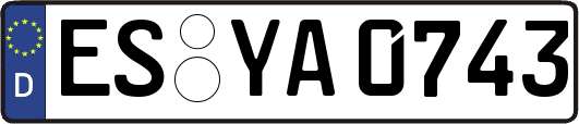 ES-YA0743