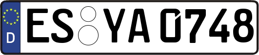 ES-YA0748