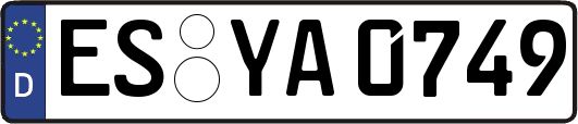 ES-YA0749