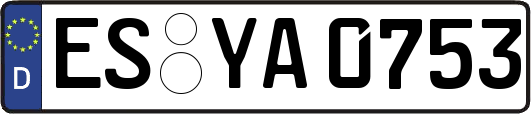 ES-YA0753