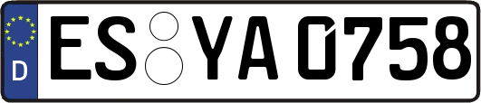 ES-YA0758