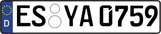 ES-YA0759